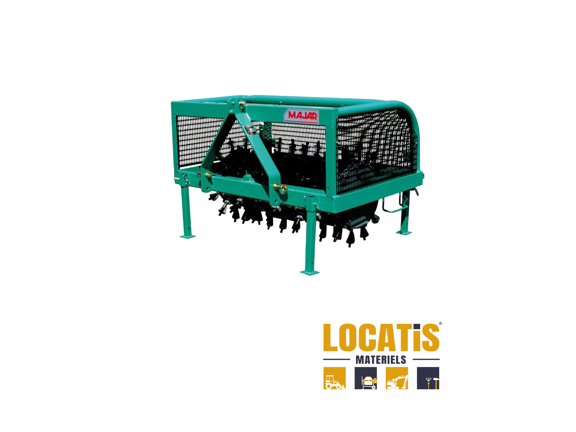 Louer Aérateur de sol pour tracteur